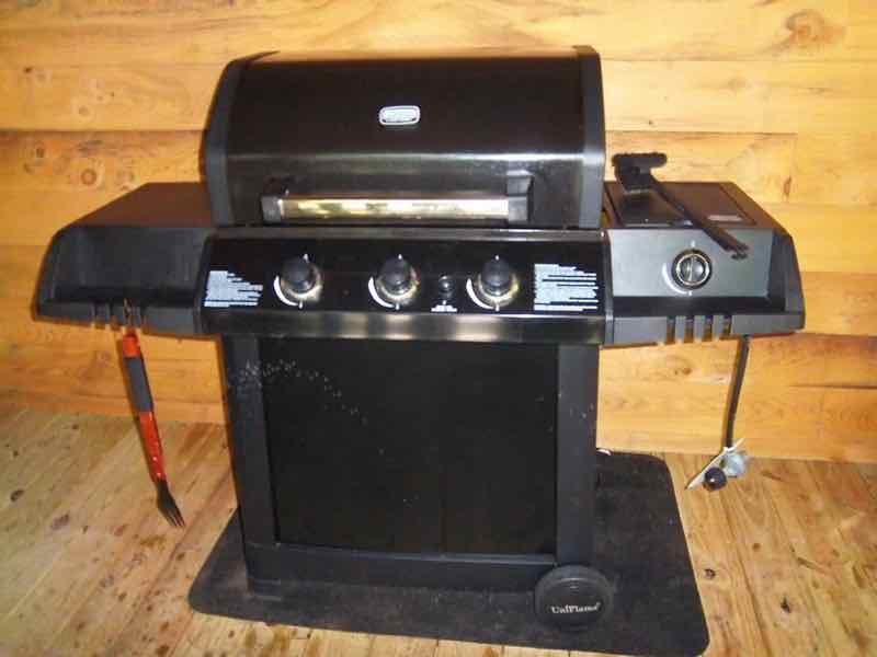 Barbecue Weber Genesis gaz
