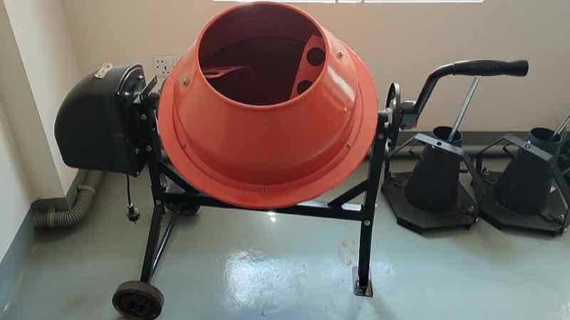 Bétonnière électrique 160 L
