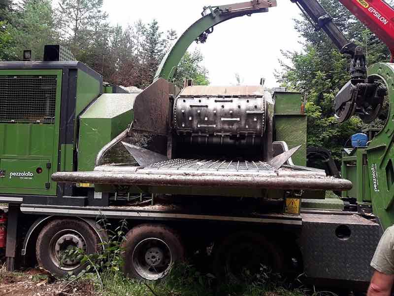 Broyeur de végétaux électrique 2800W – photo 3