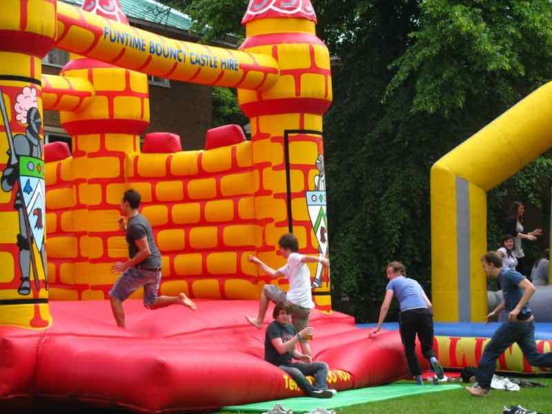 Château gonflable 4x4 m