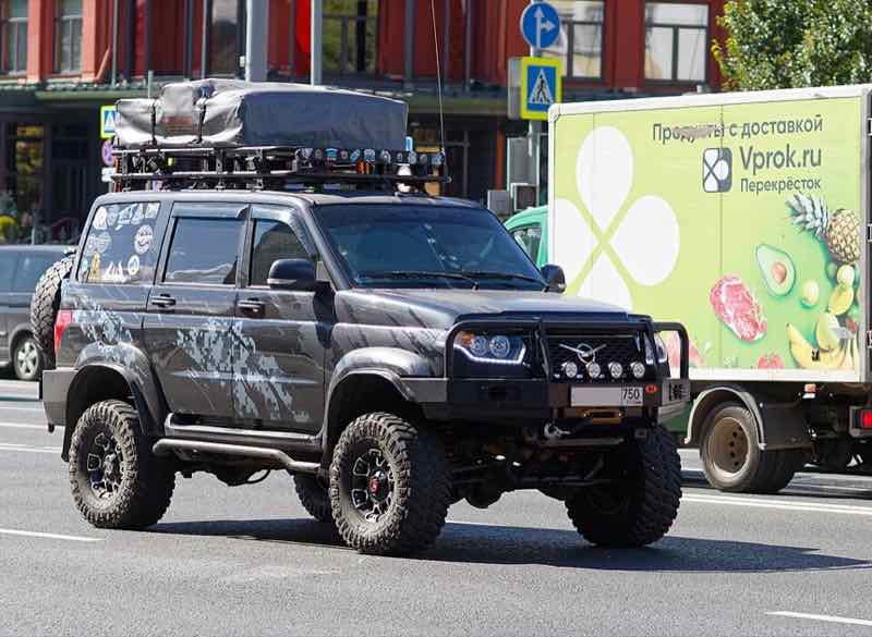 Coffre de toit Thule 450 L – photo 3