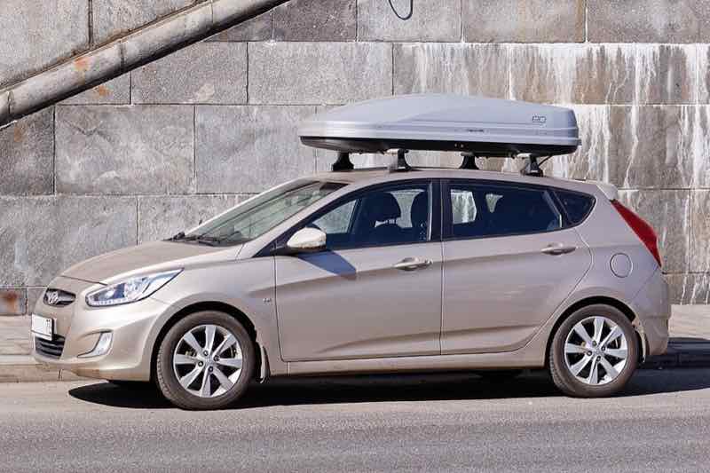 Coffre de toit Thule 450 L – photo 4
