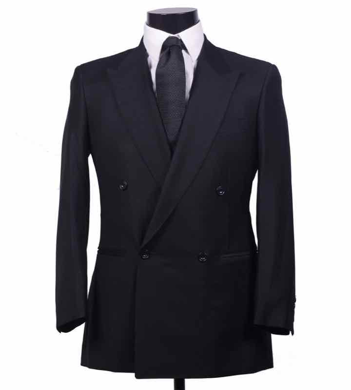 Costume trois pièces bleu nuit T50