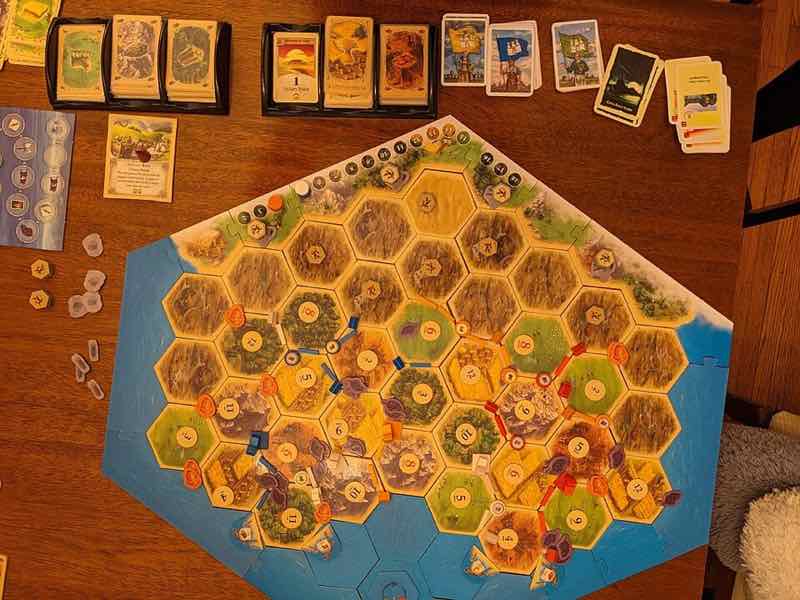 Lot de 10 jeux de société