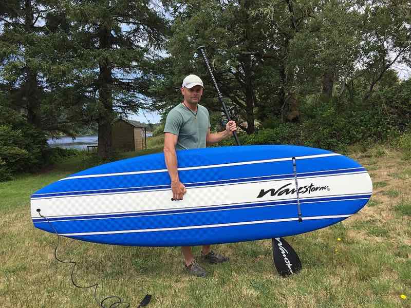 Paddle gonflable 10'6 + pagaie