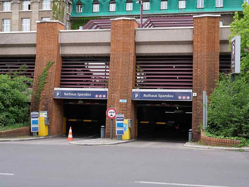 Place de parking sécurisée centre-ville