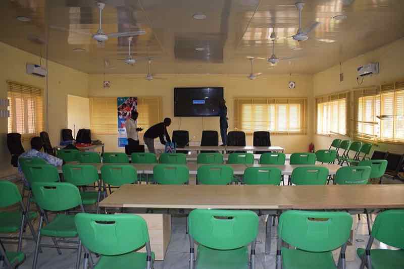 Salles & ateliers