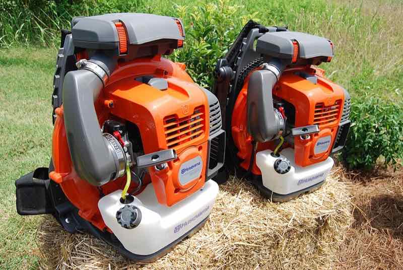 Souffleur aspirateur de feuilles