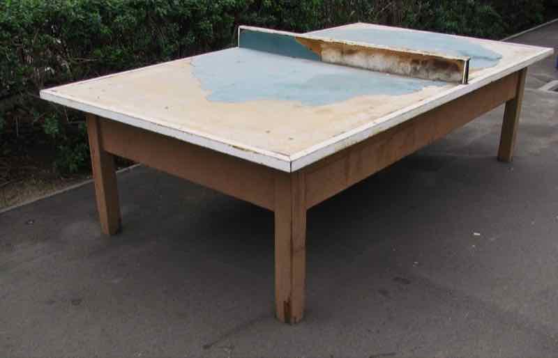 Table de ping-pong extérieure